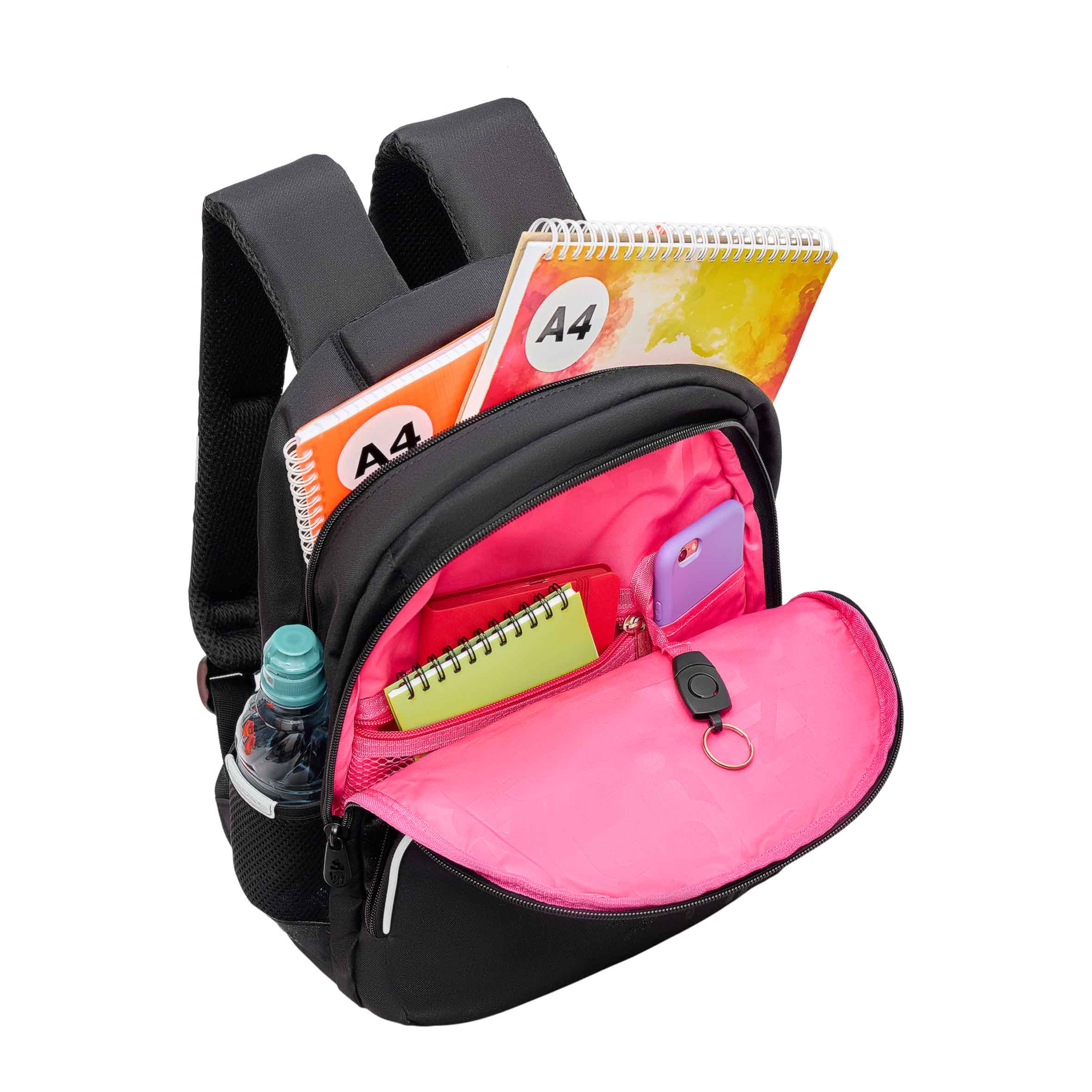 Рюкзак Grizzly Серебро - фото 5