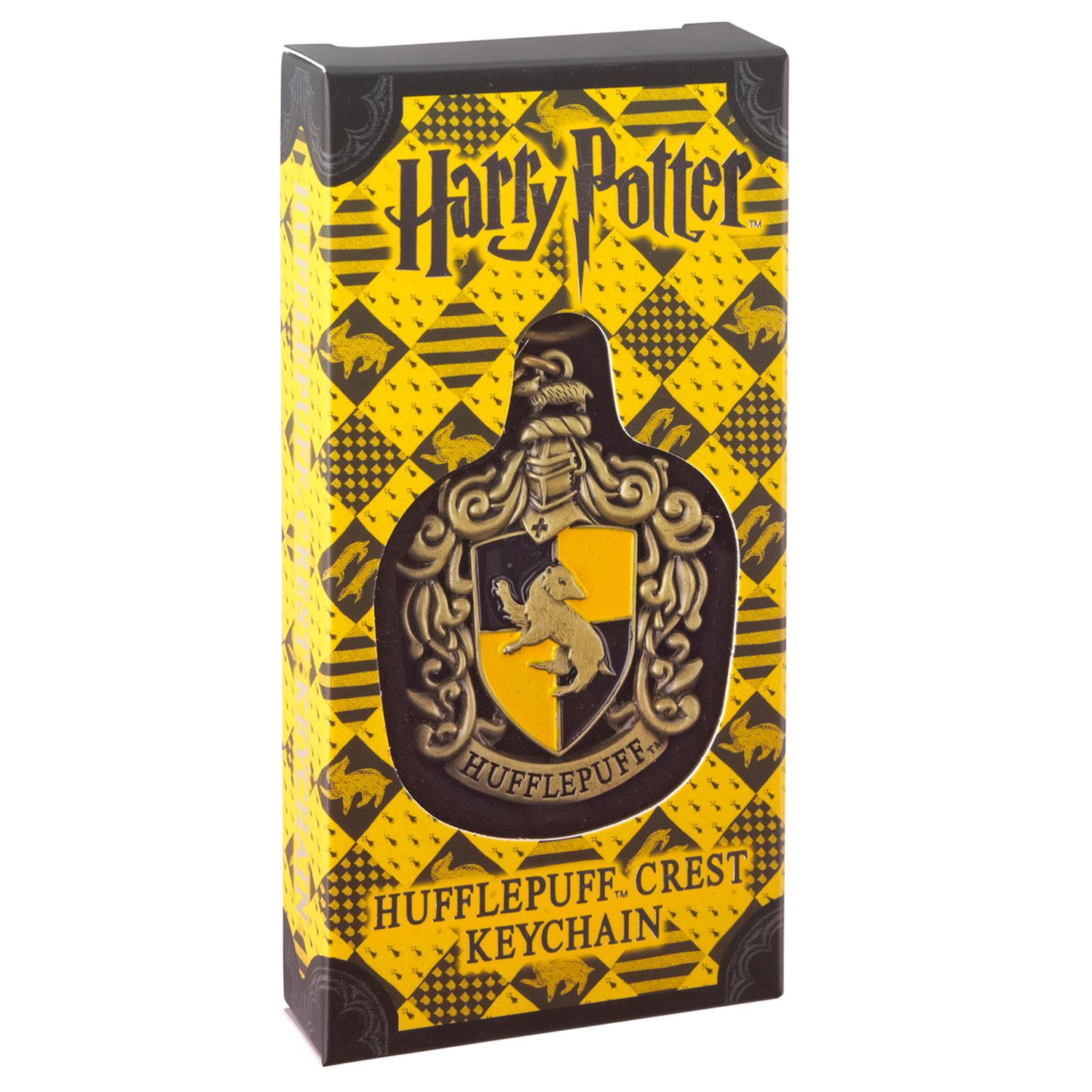 Брелок Harry Potter Герб факультета Пуффендуй 1 шт. - фото 3
