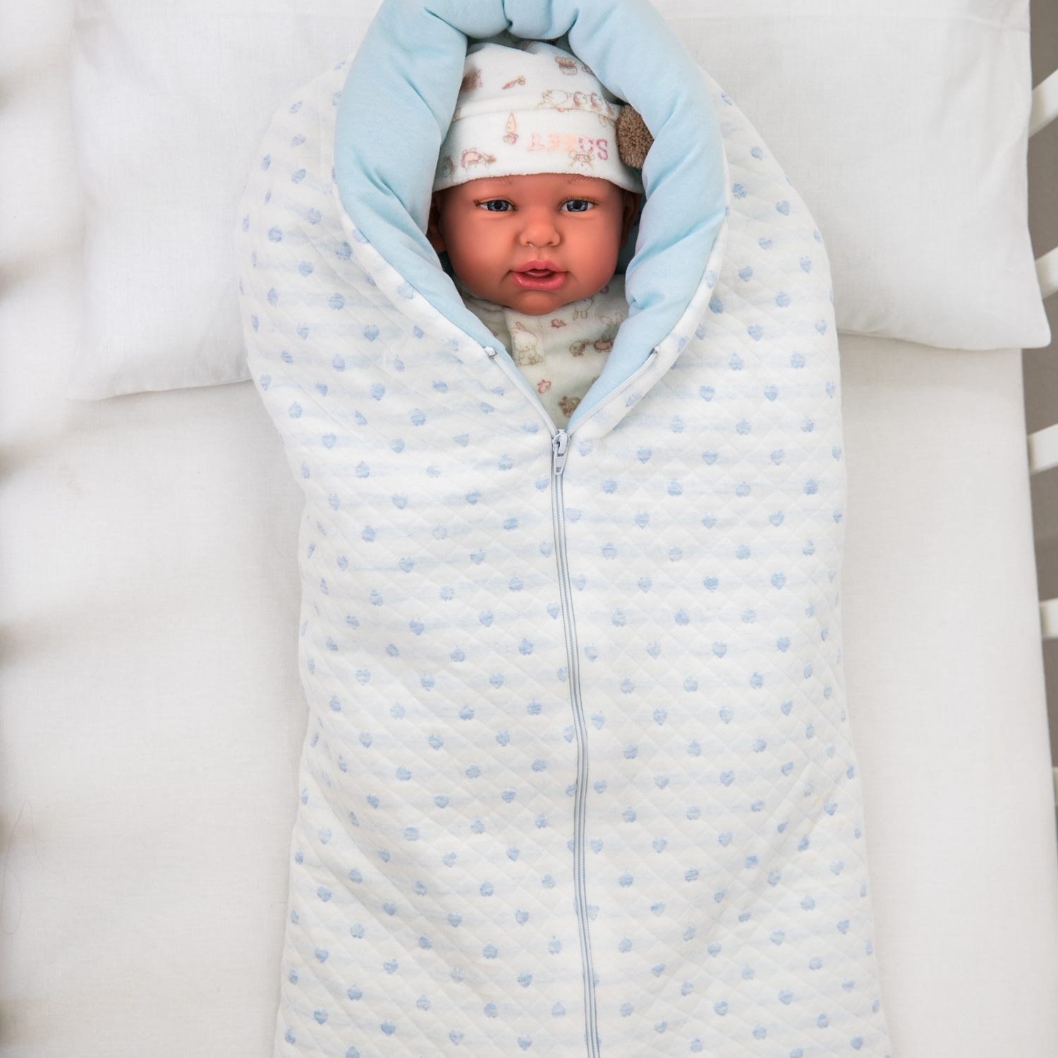 Конверт на выписку Baby Nice Сердечки - фото 4