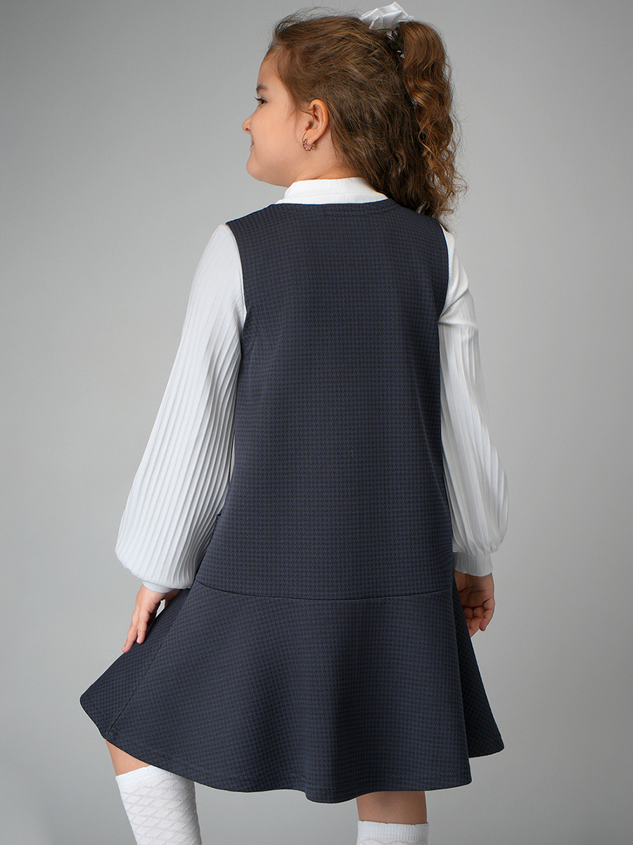 Сарафан HappyFox HF33116синий - фото 7