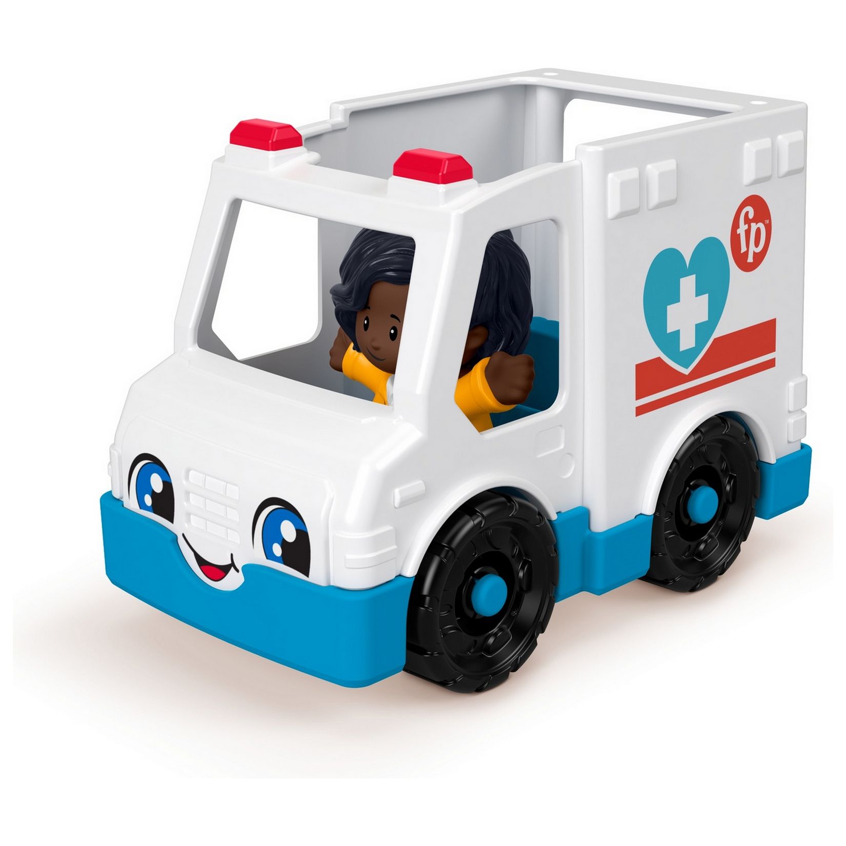 Скорая помощь Fisher Price с фигуркой - фото 6