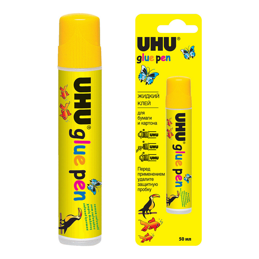 Клей канцелярский UHU - фото 3