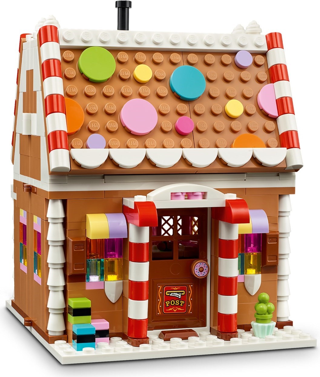 Конструктор LEGO Seasonal 40809 498 дет. - фото 7