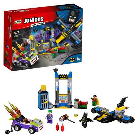 Конструктор LEGO Juniors блочный