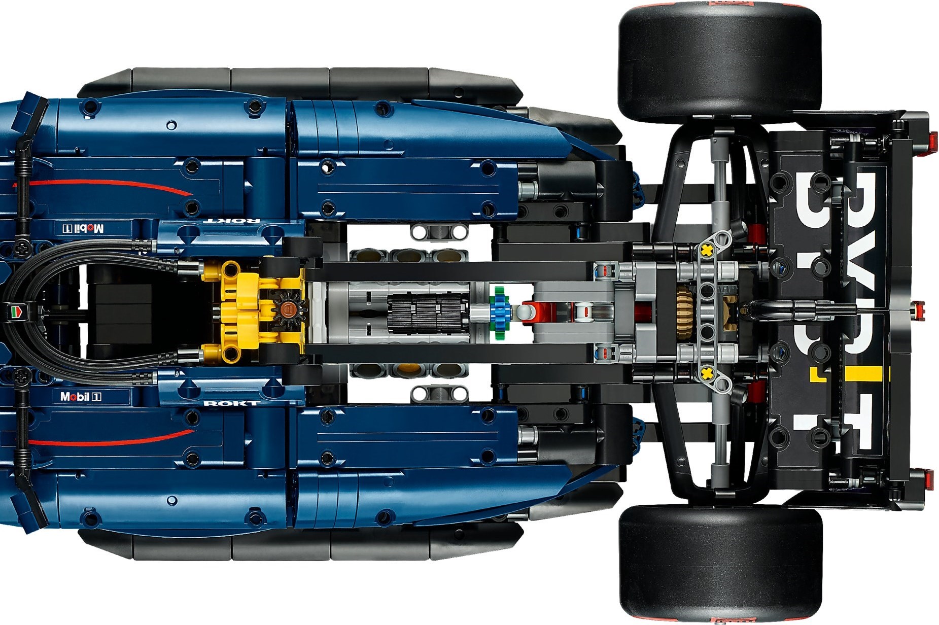 Конструктор LEGO Technic 42206 1639 дет. - фото 11