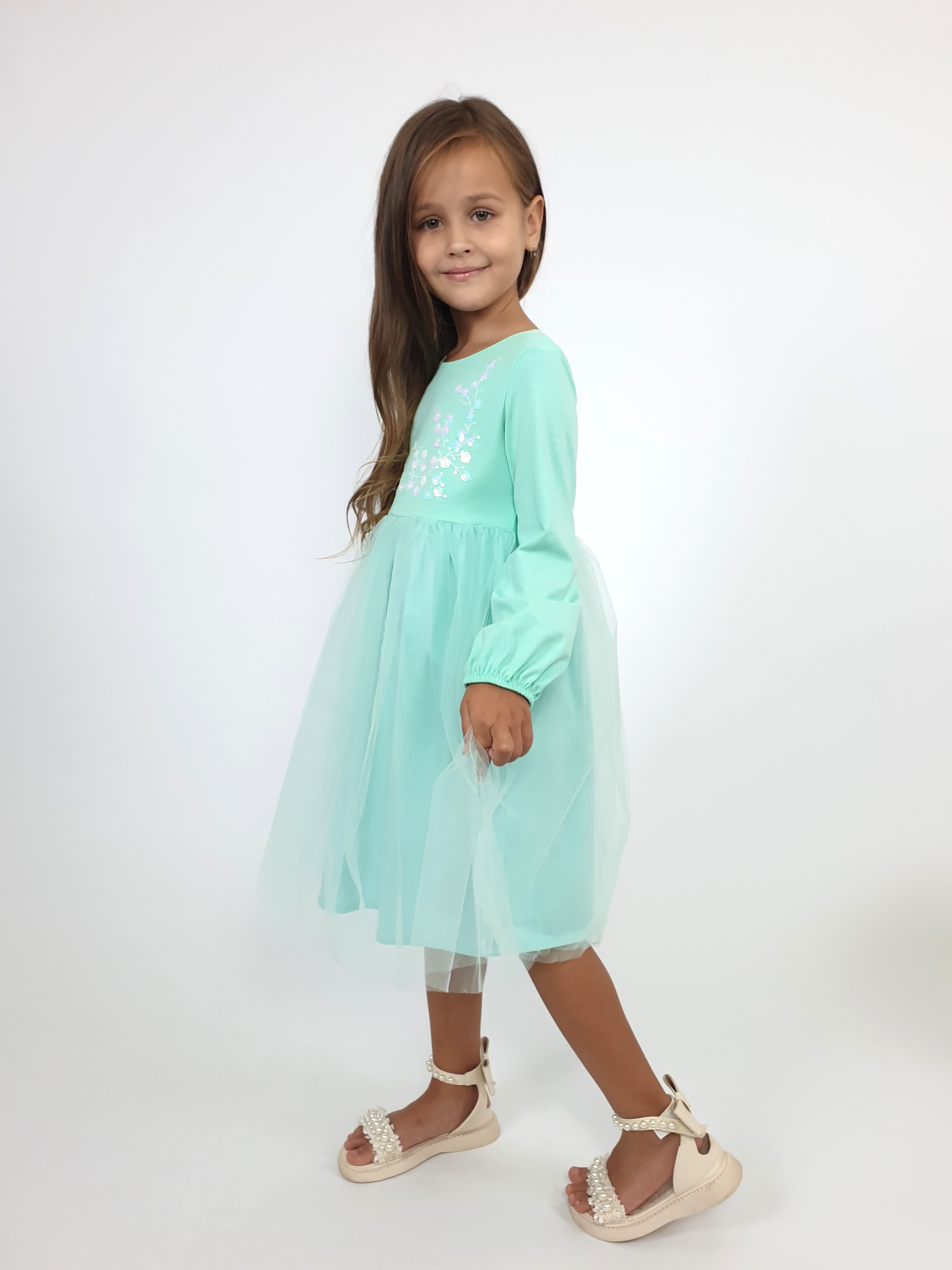 Платье Luneva Пл223-2. - фото 7
