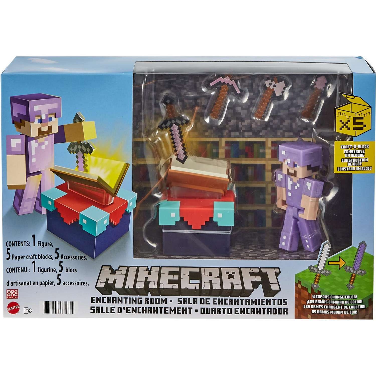 Игровой набор Minecraft - фото 2