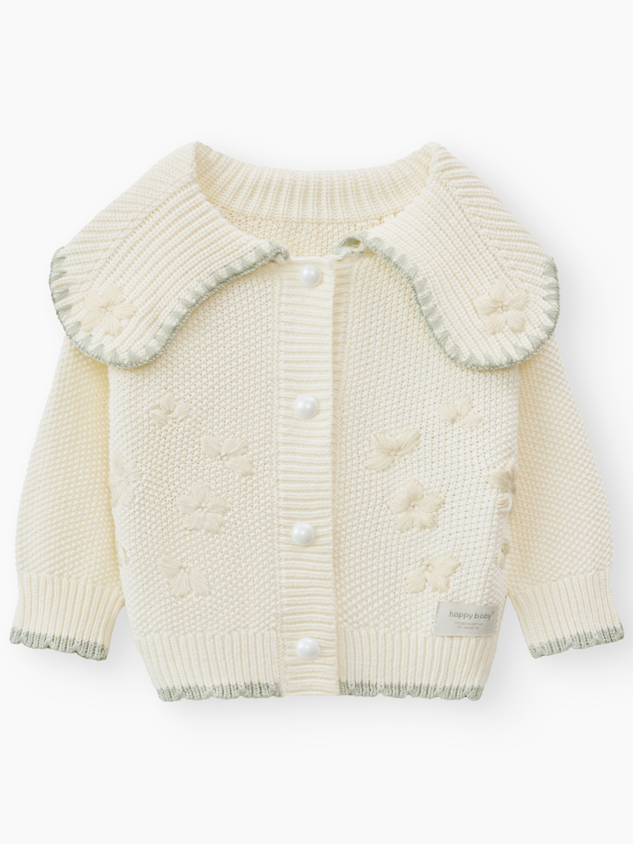 Кардиган Happy Baby 88349-0_milky - фото 1