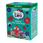 Кисель Леовит LeoKids при простуде 12г*5пакетов