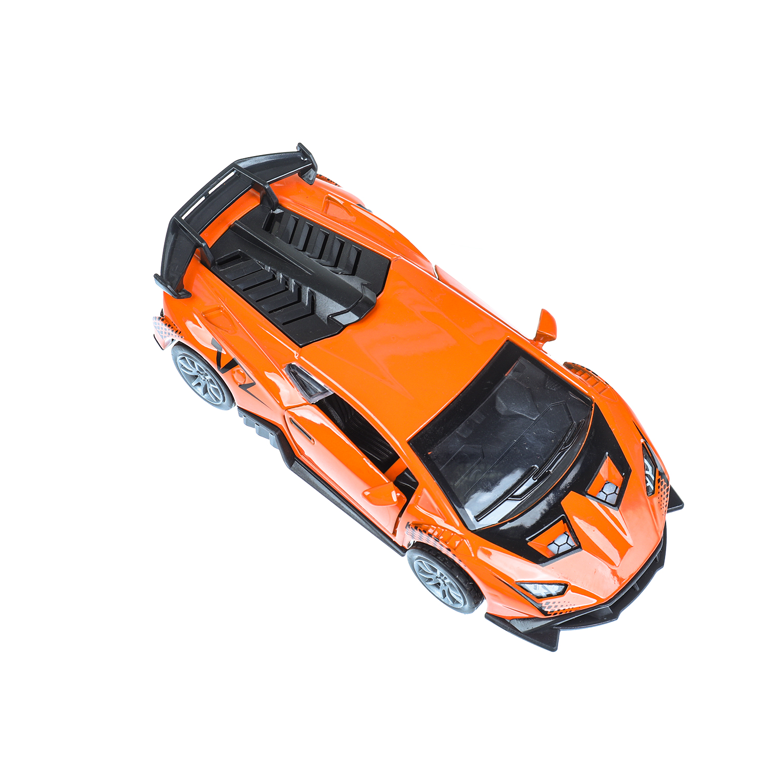 Автомобиль Технопарк Lamborghini Спорткар оранжевый 380342 - фото 12