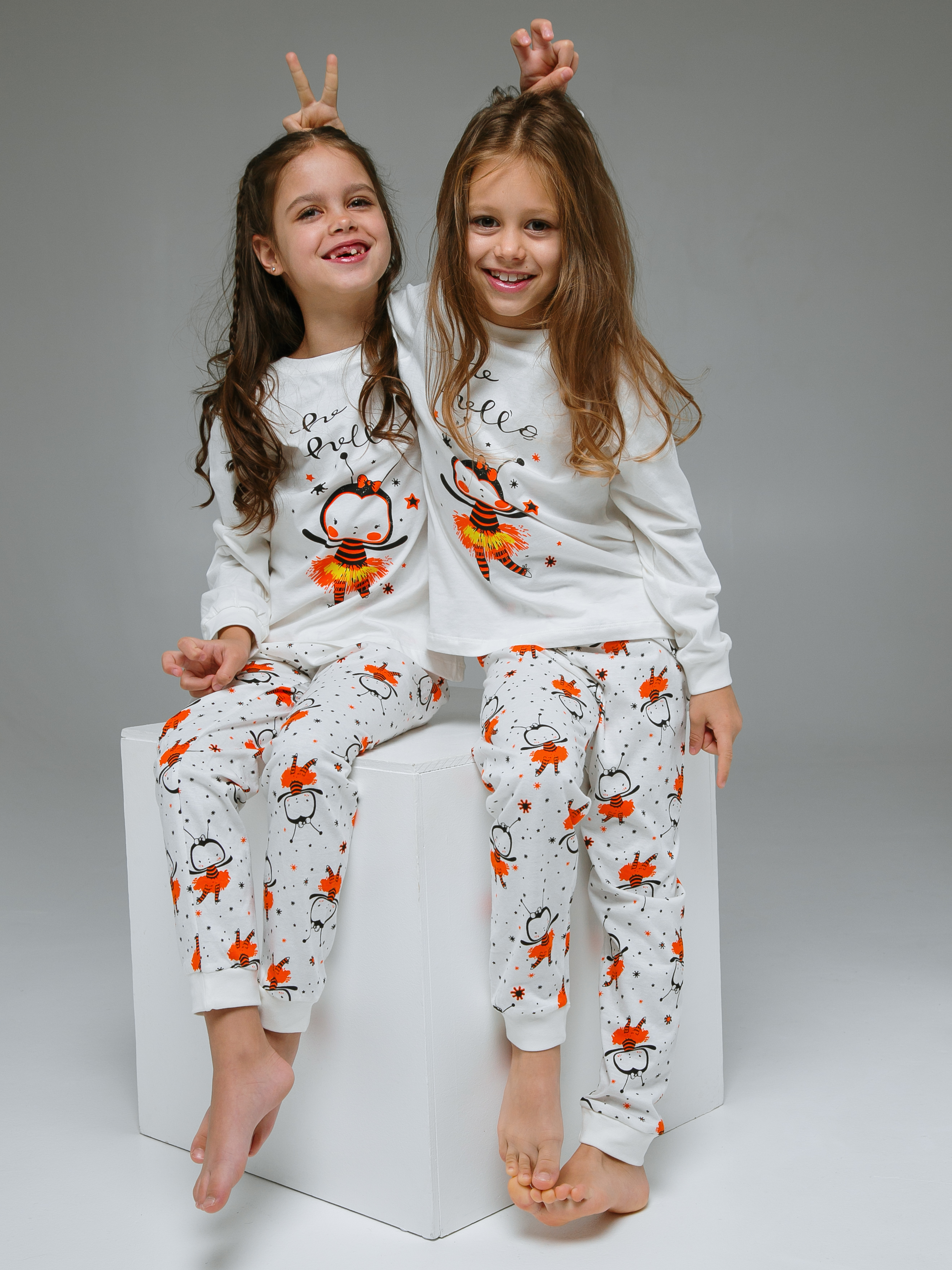 Пижама Ohana kids 35114 - фото 4