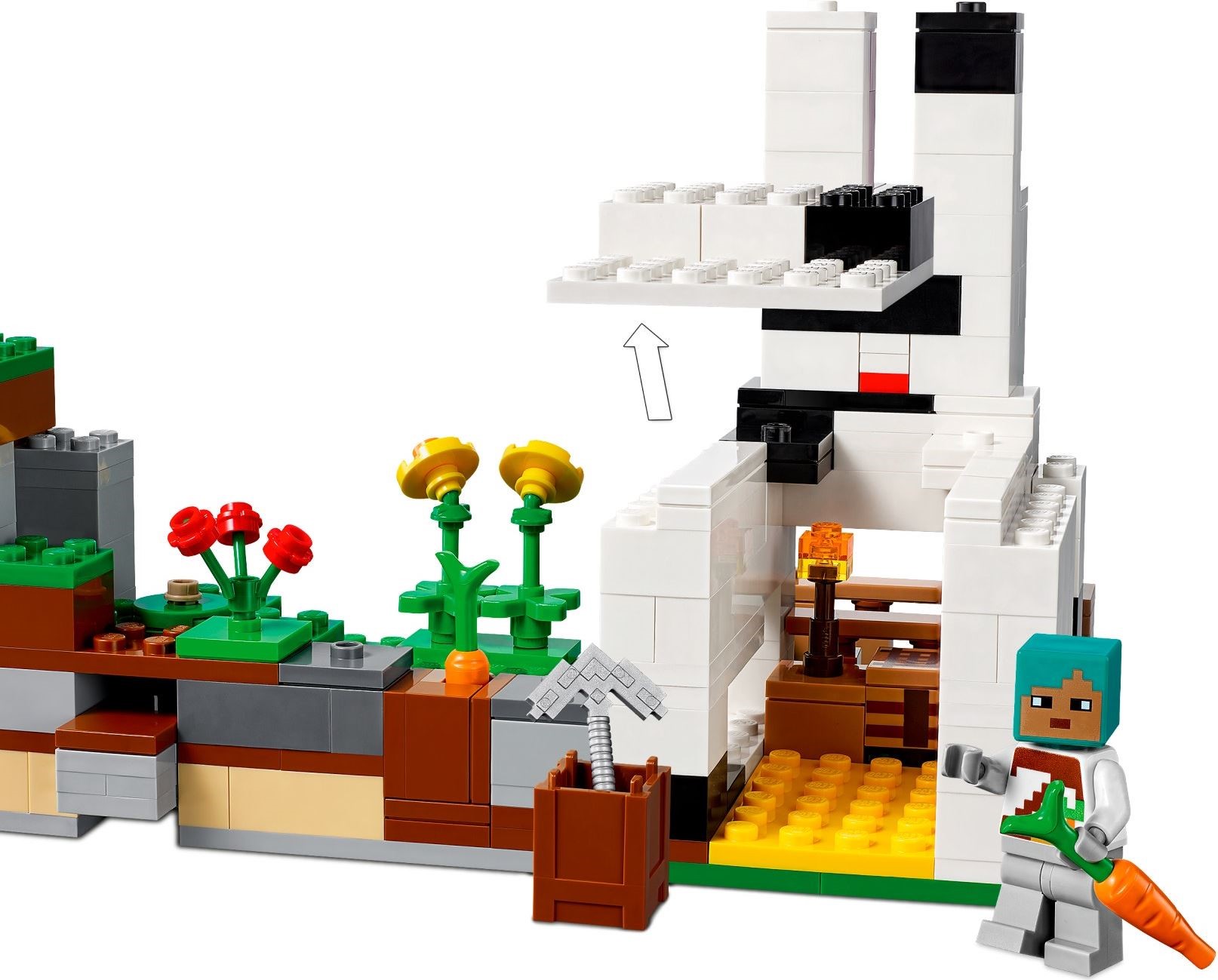 Конструктор LEGO Minecraft 340 дет. - фото 6