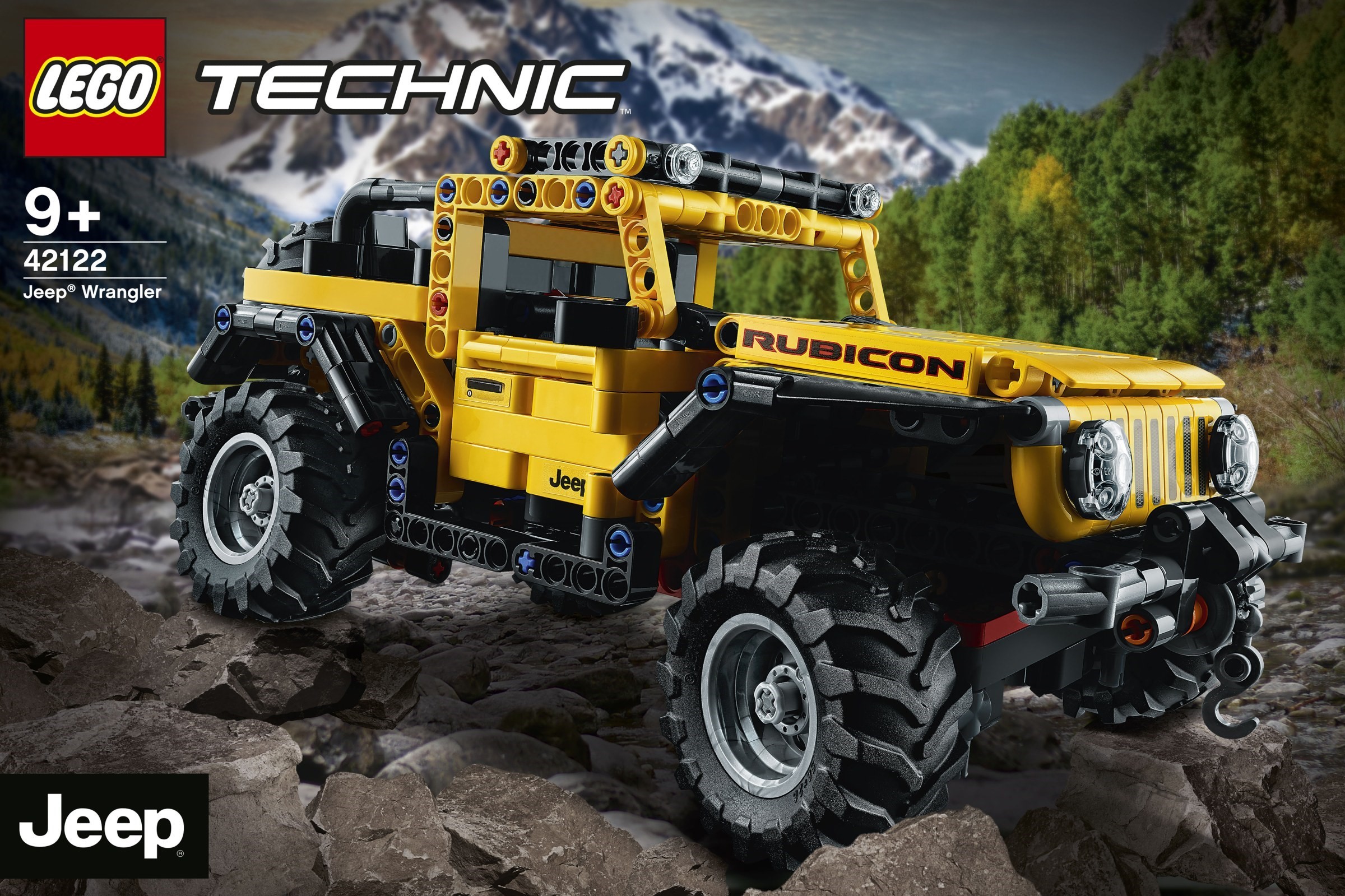 Конструктор LEGO Technic 42122 665 дет. - фото 18