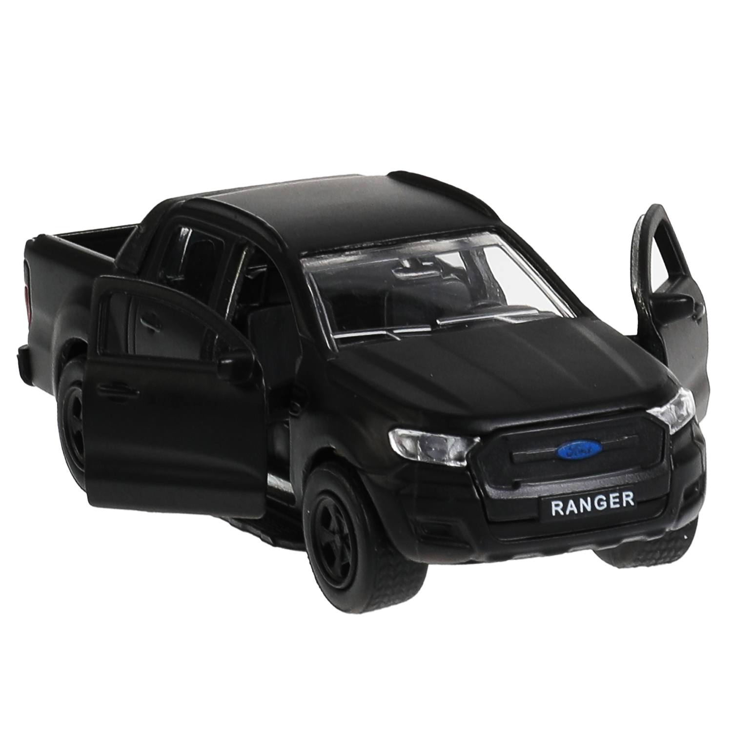 Автомобиль Технопарк Ford черный 312428 - фото 3