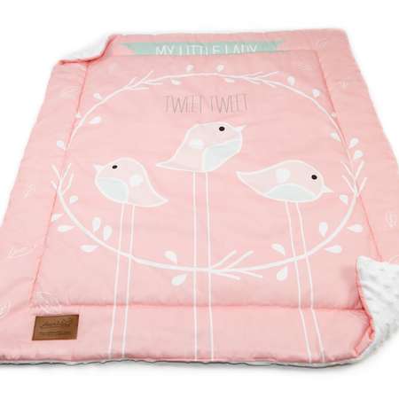 Плед Amarobaby Unique Collection Chick ABDM-62RV-CCLL