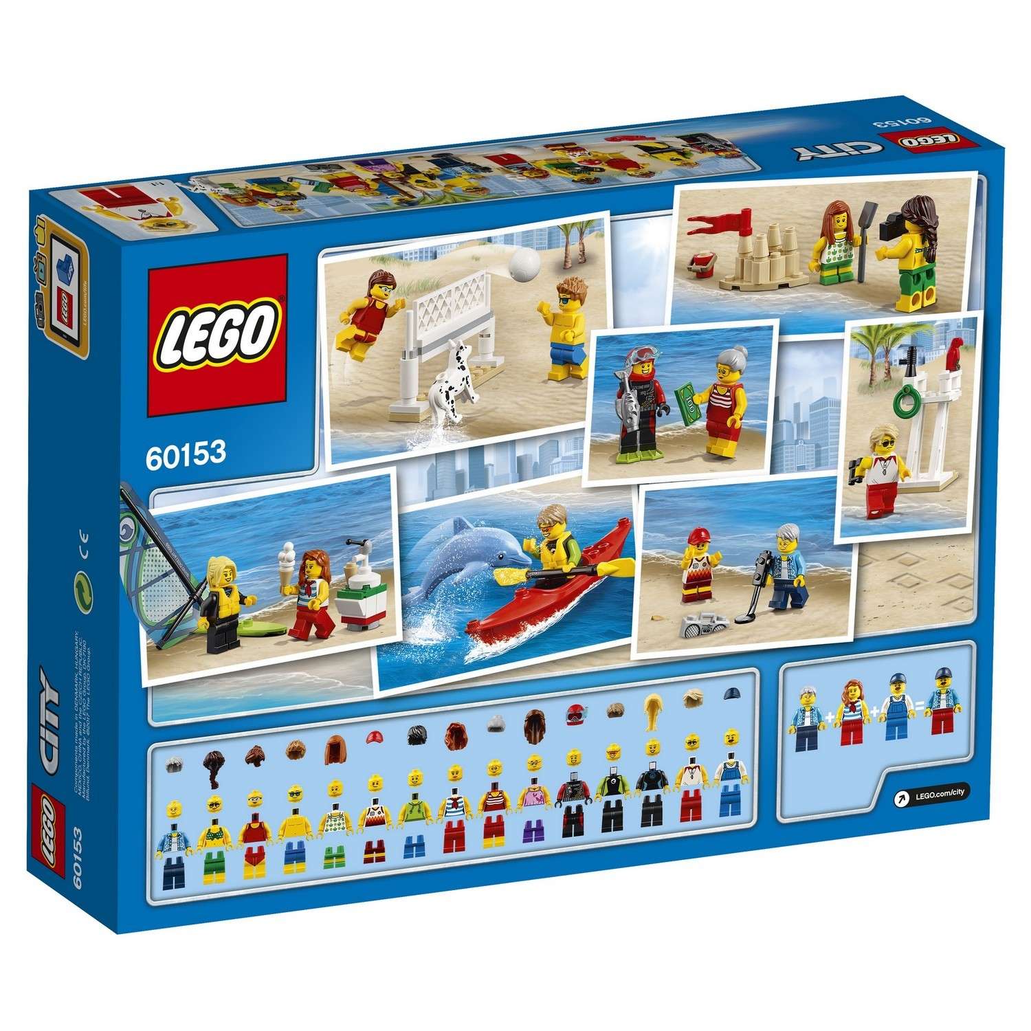 Конструктор LEGO City блочный - фото 3