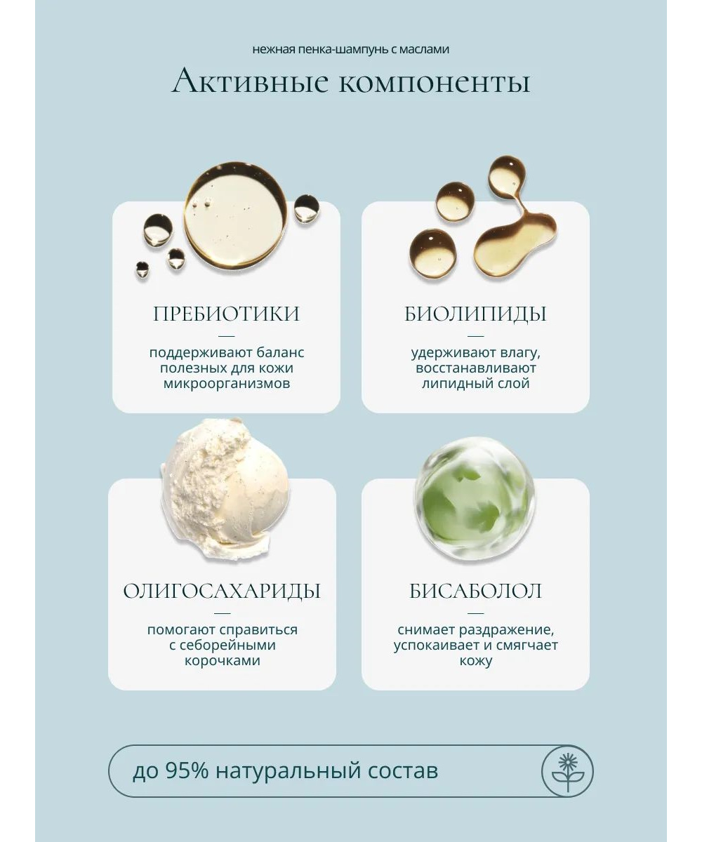 Шампунь Baby Balance от молочных корочек 250 мл - фото 8