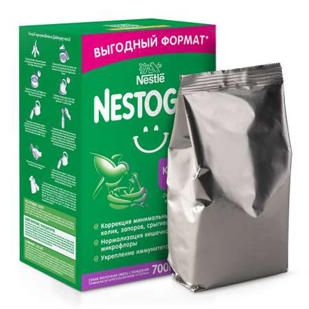 Смесь Nestogen Комфорт Plus 700г с 0месяцев