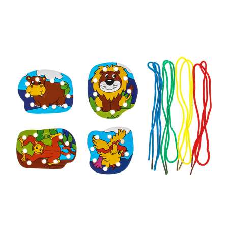 Игрушка Sima-Land шнуровка