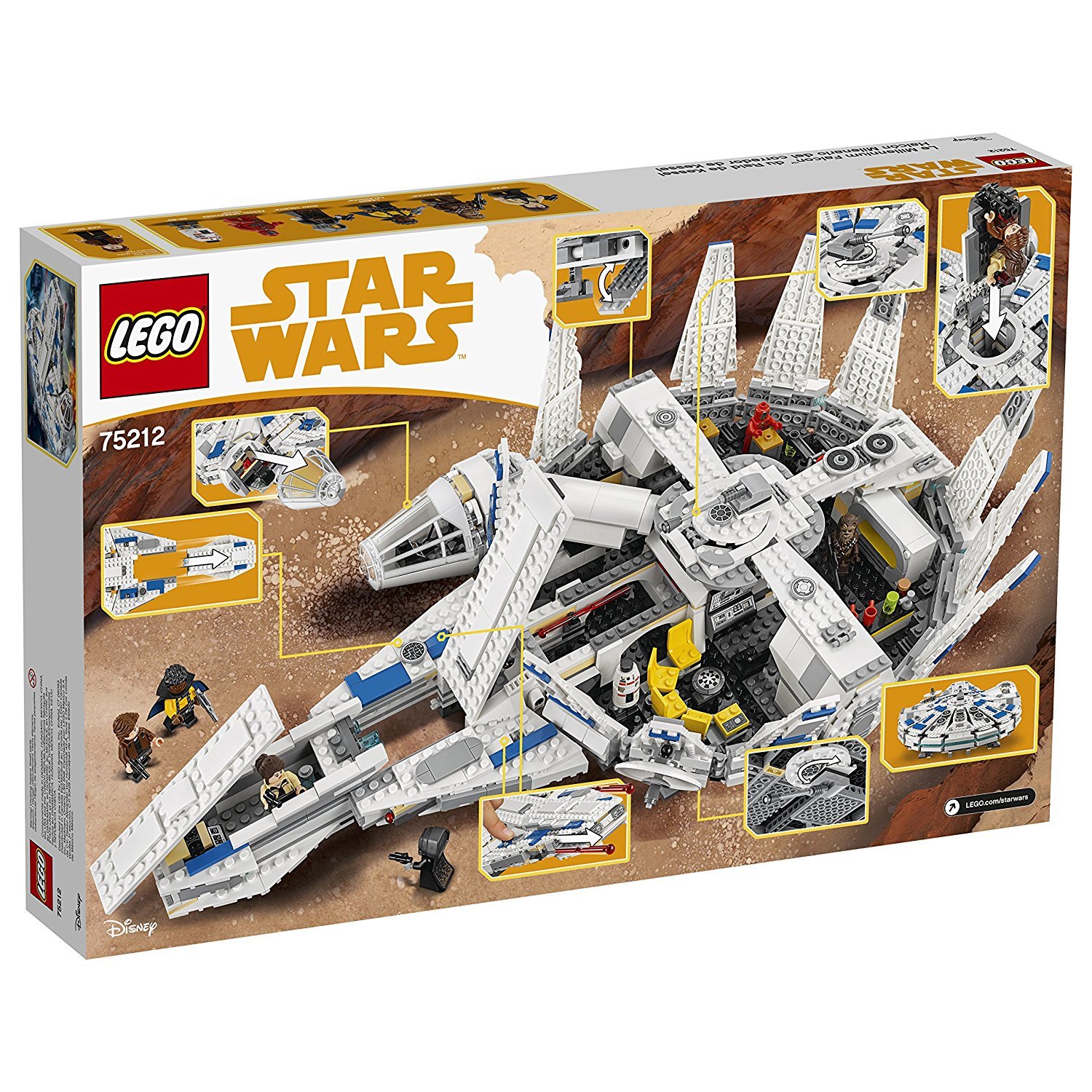 Конструктор LEGO Star Wars 75212 1414 дет. - фото 5