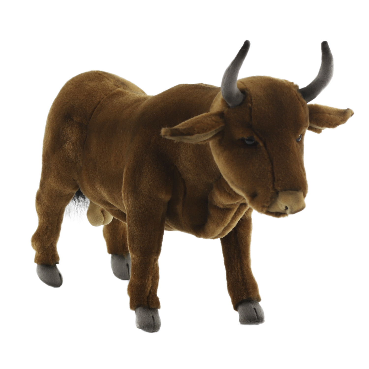 Мягкая игрушка HANSA бычок - фото 1