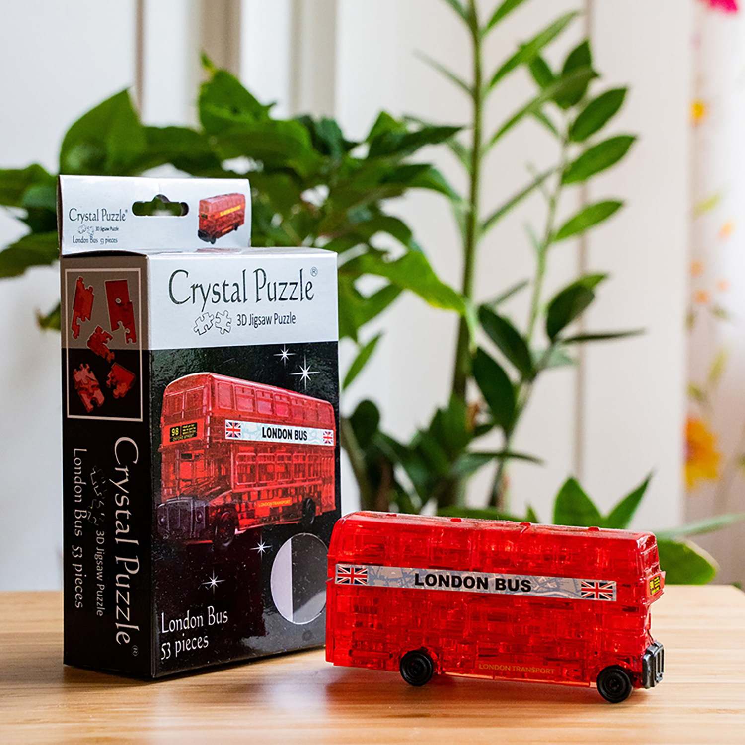 Пазл Crystal Puzzle 3D - фото 2