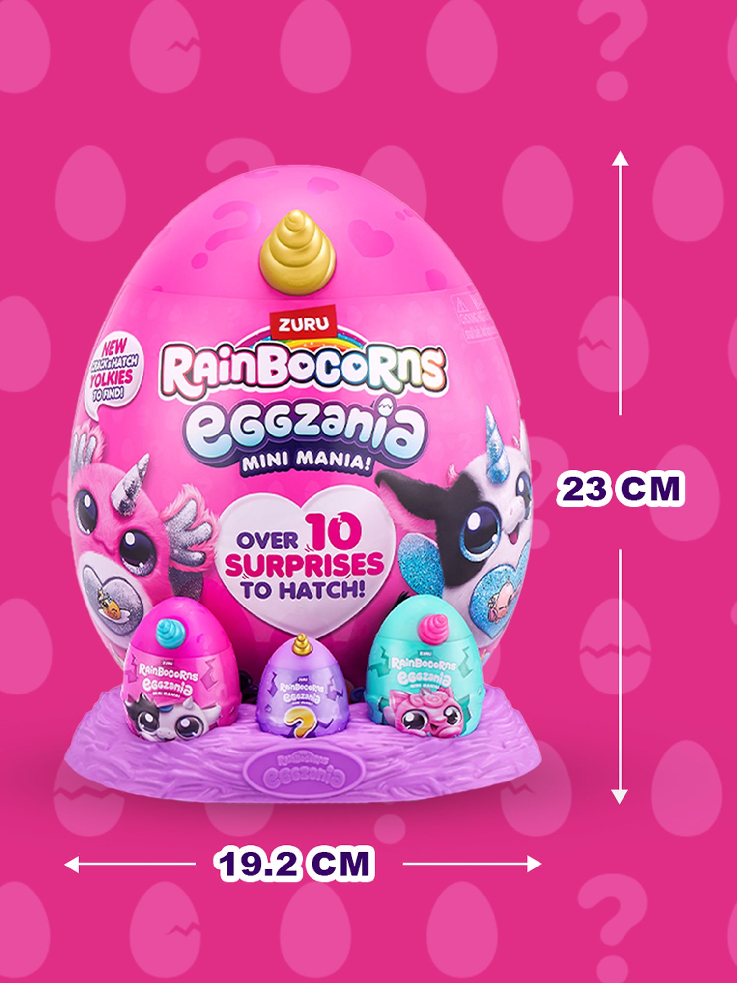 Игровой набор Zuru Rainbocorns Eggzania - фото 3