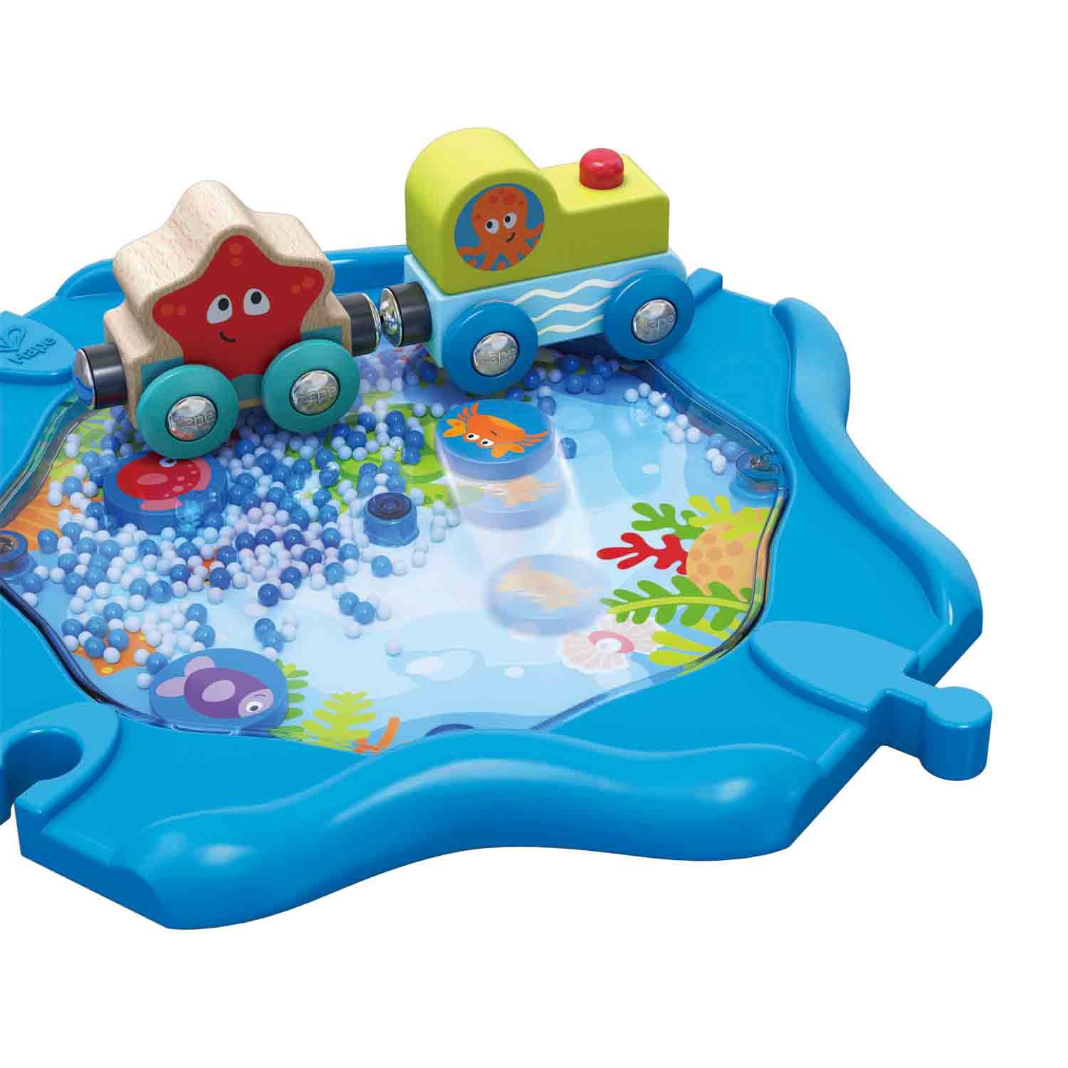 Развивающая железная дорога Hape E3827_HP - фото 5