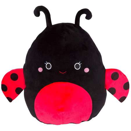 Игрушка мягкая Squishmallows Божья коровка 18.5 см