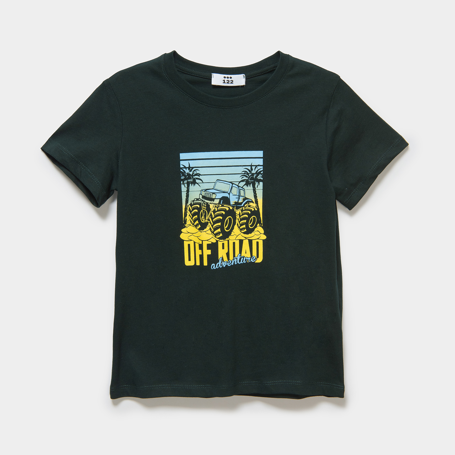 Футболка ё TJ-TSHPB-TRUCK-SS25 - фото 1