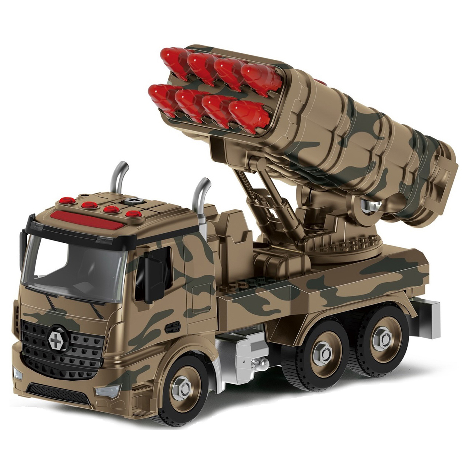 Конструктор Funky Toys Военная машина сборная игровая модель - фото 1