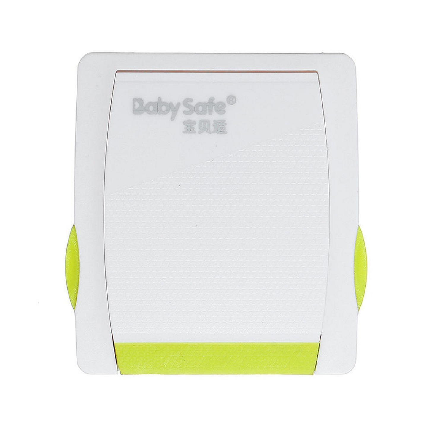 Блокиратор для шкафа и окон Baby Safe XY-035 зеленый - фото 2