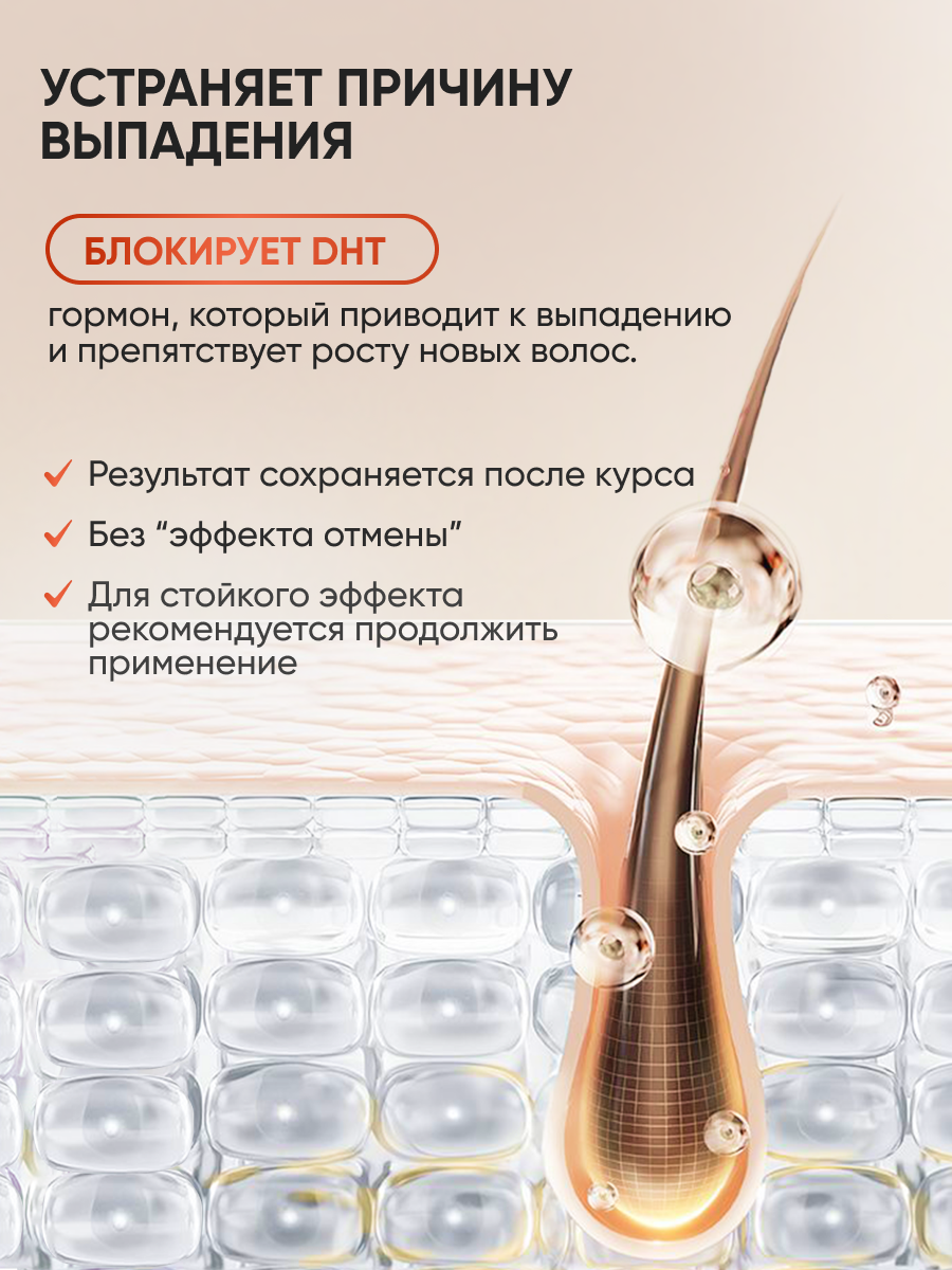 Лосьон Ринфолтил Термоактивация Для роста волос 100 мл - фото 7