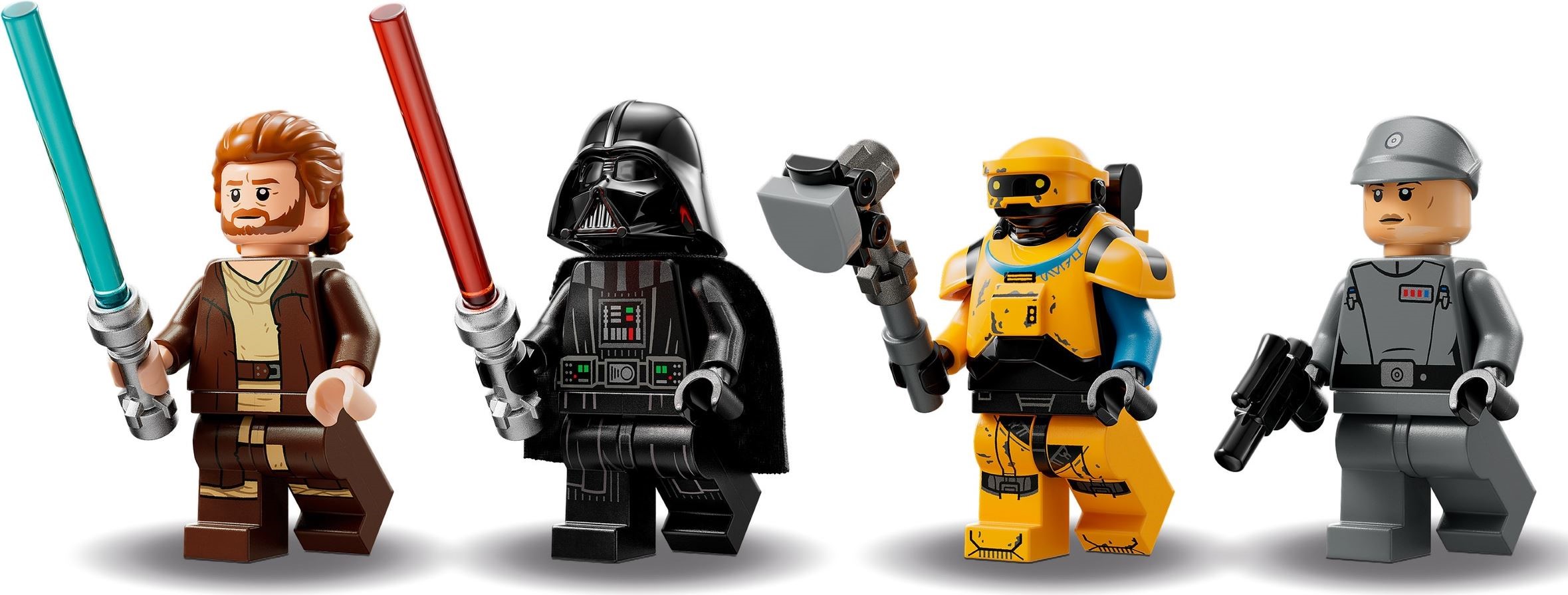 Конструктор LEGO Star Wars 75334 408 дет. - фото 2