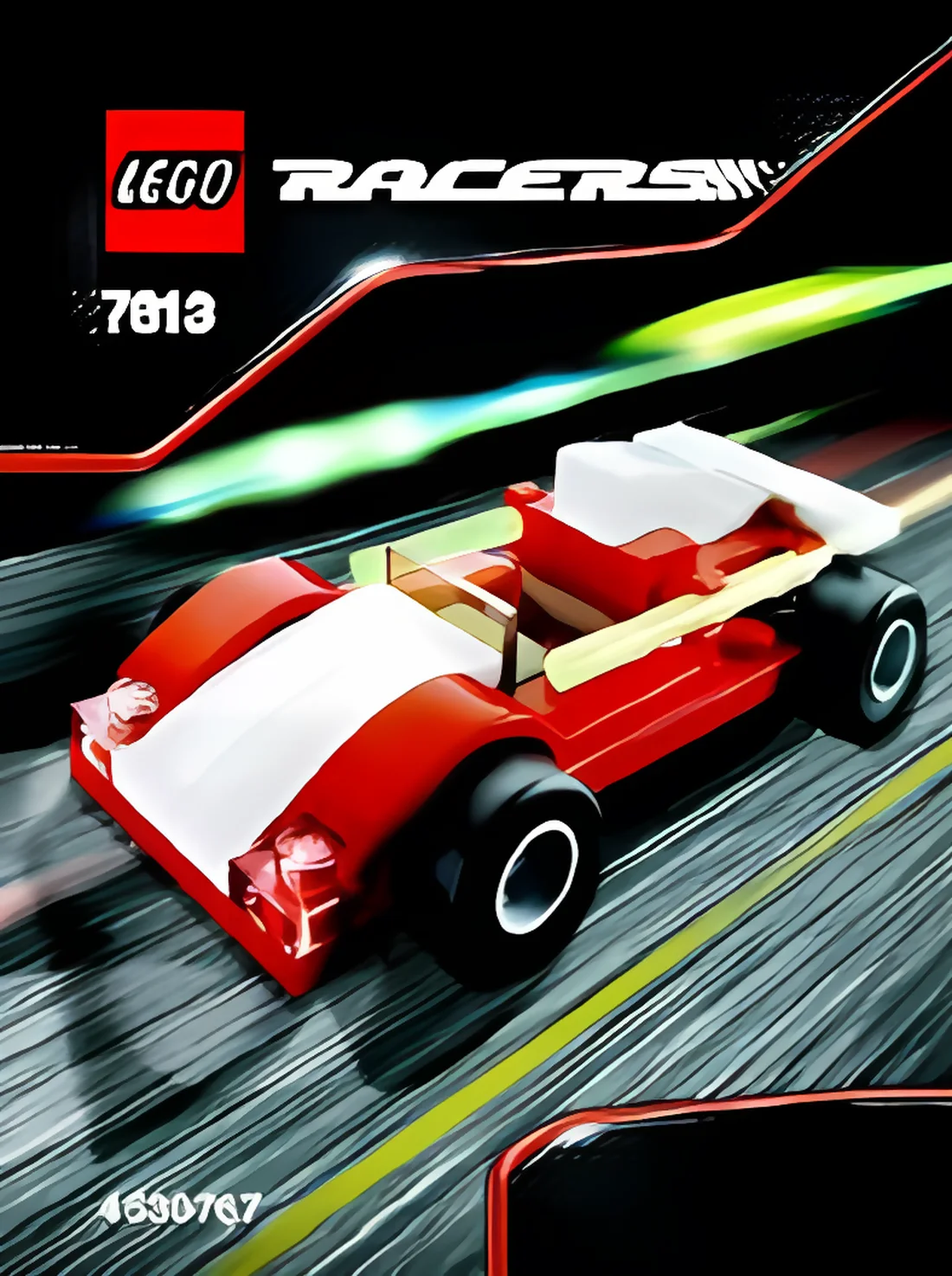 Конструктор LEGO Racers 34 дет. - фото 1