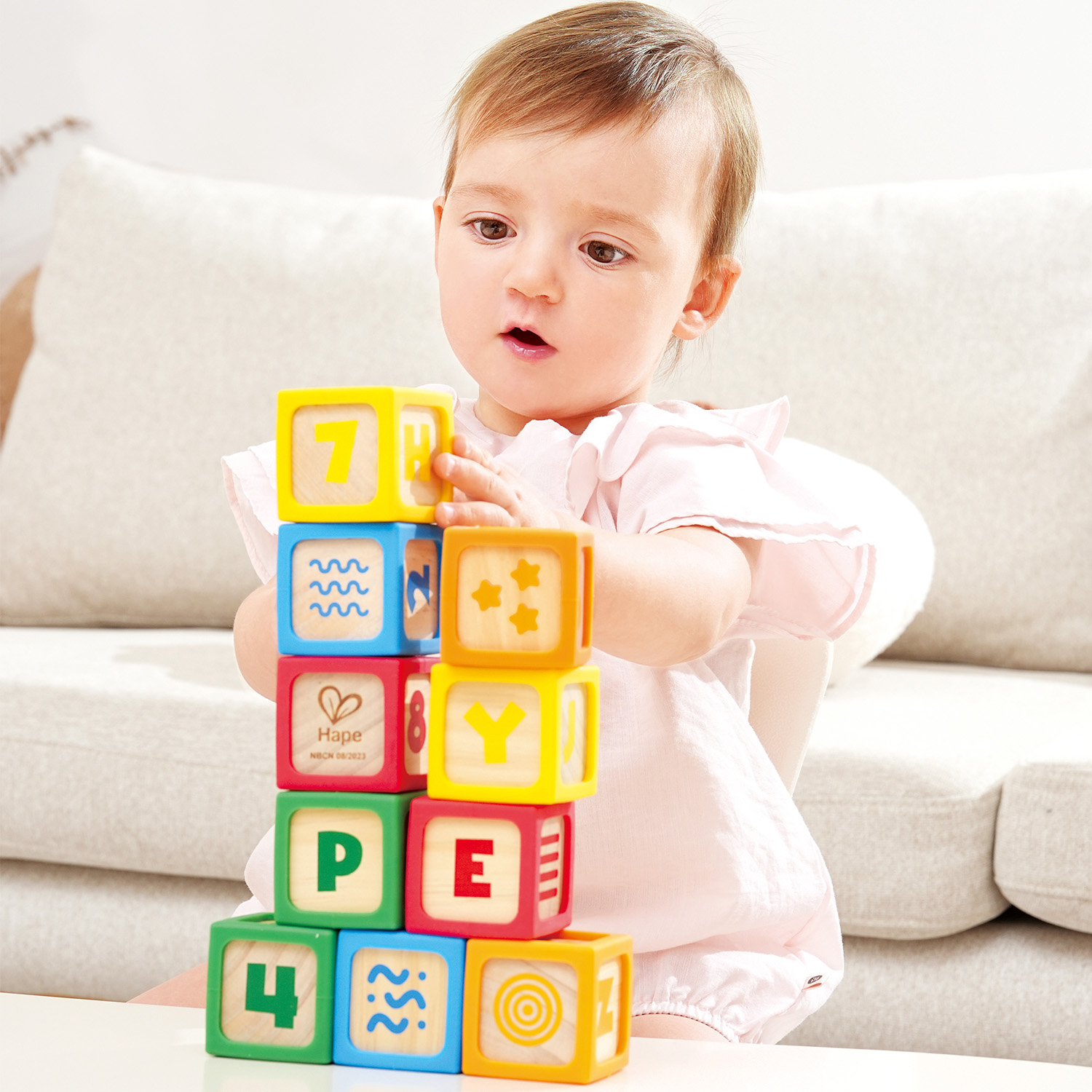 Игрушка Hape кубики - фото 6