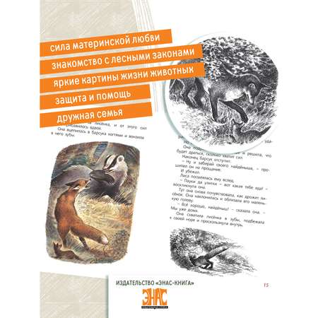 Книга ЭНАС-книга Мама для лисёнка