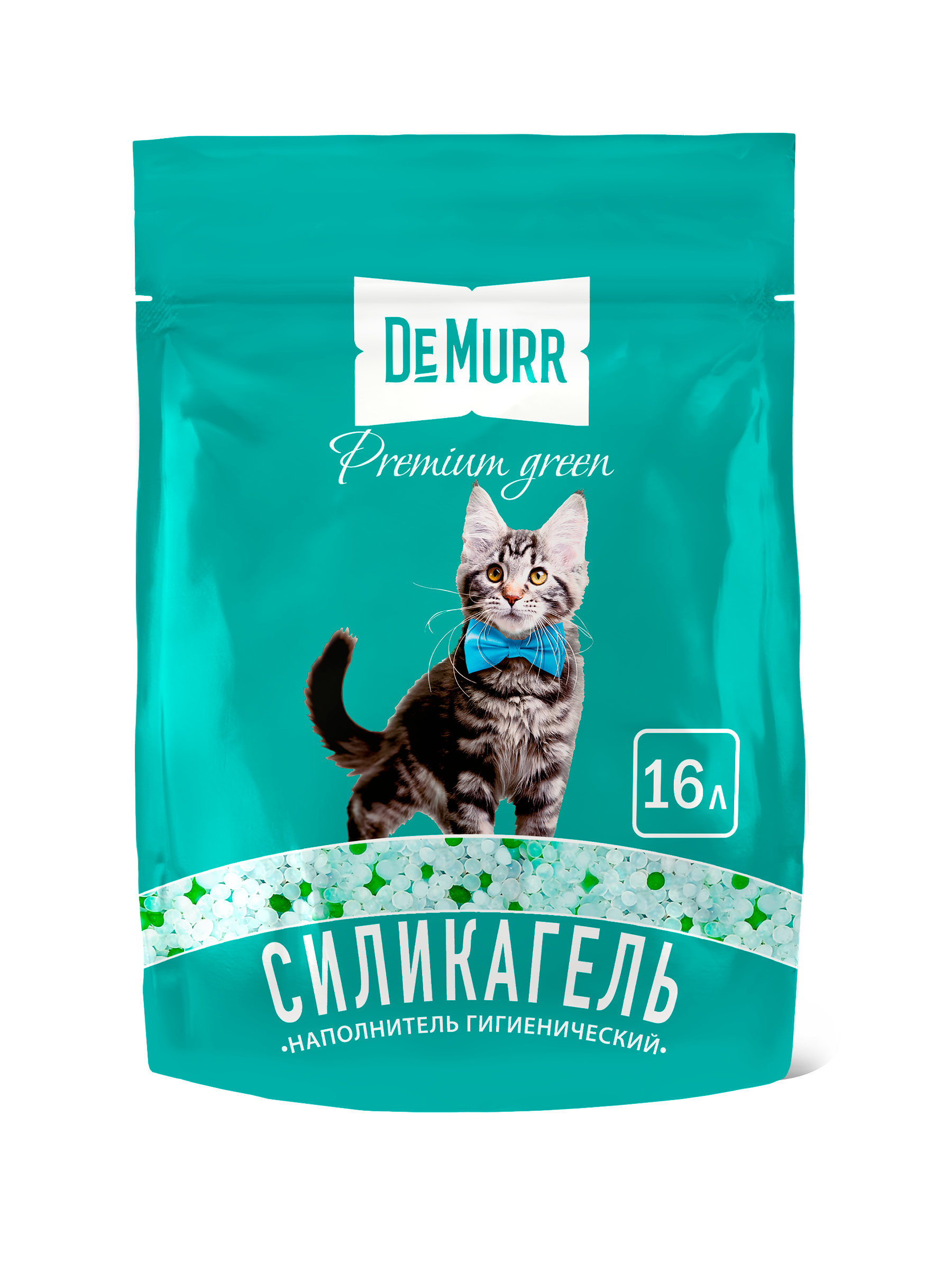 Наполнитель силикагелевый DeMurr Green 16л - фото 1