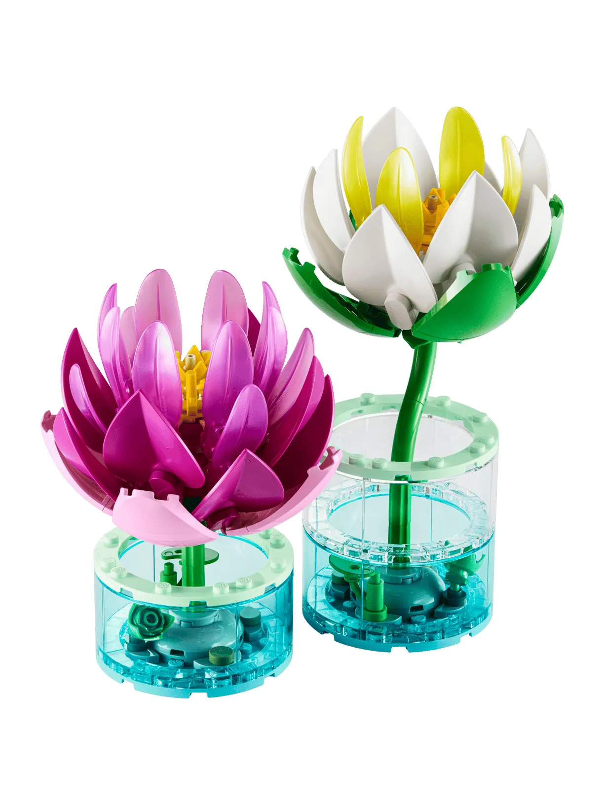 Конструктор LEGO Botanicals Водяные лилии 259 дет. - фото 2