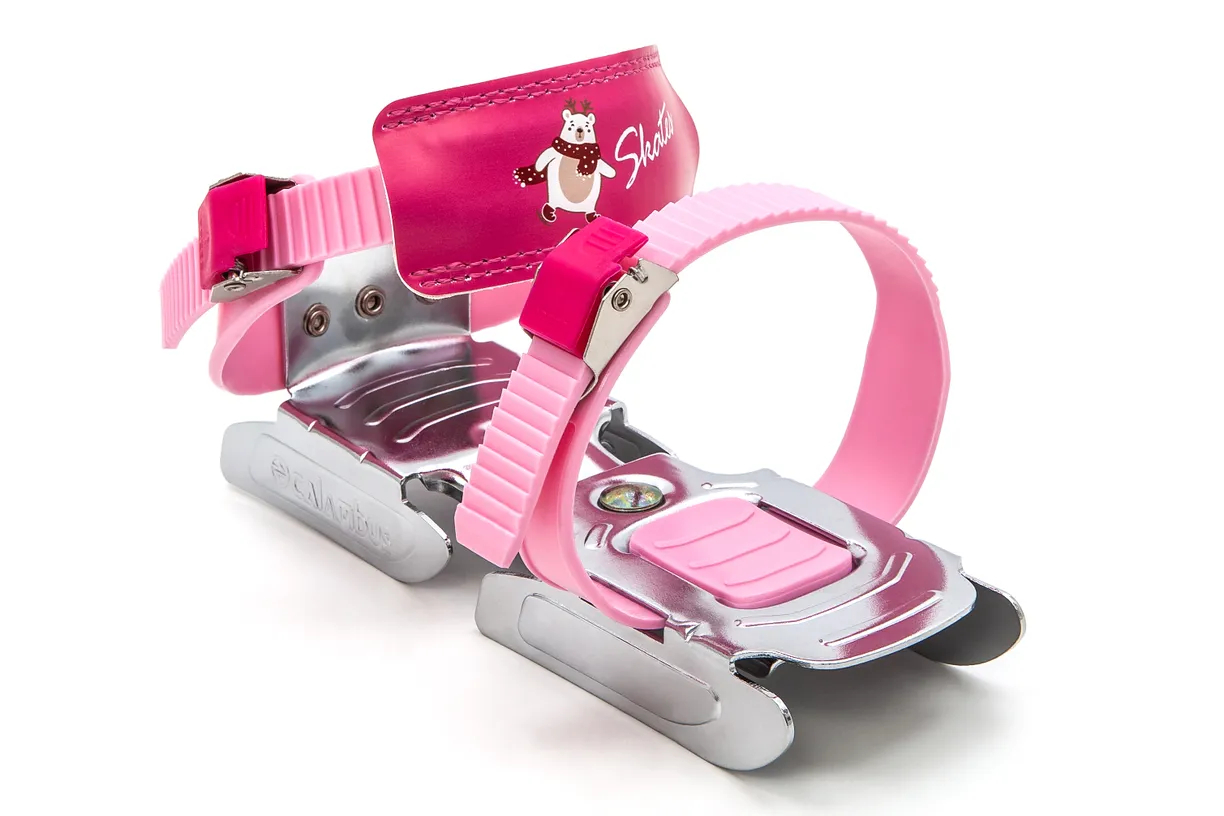 Коньки Calambus Раздвижные 24-34 - фото 3