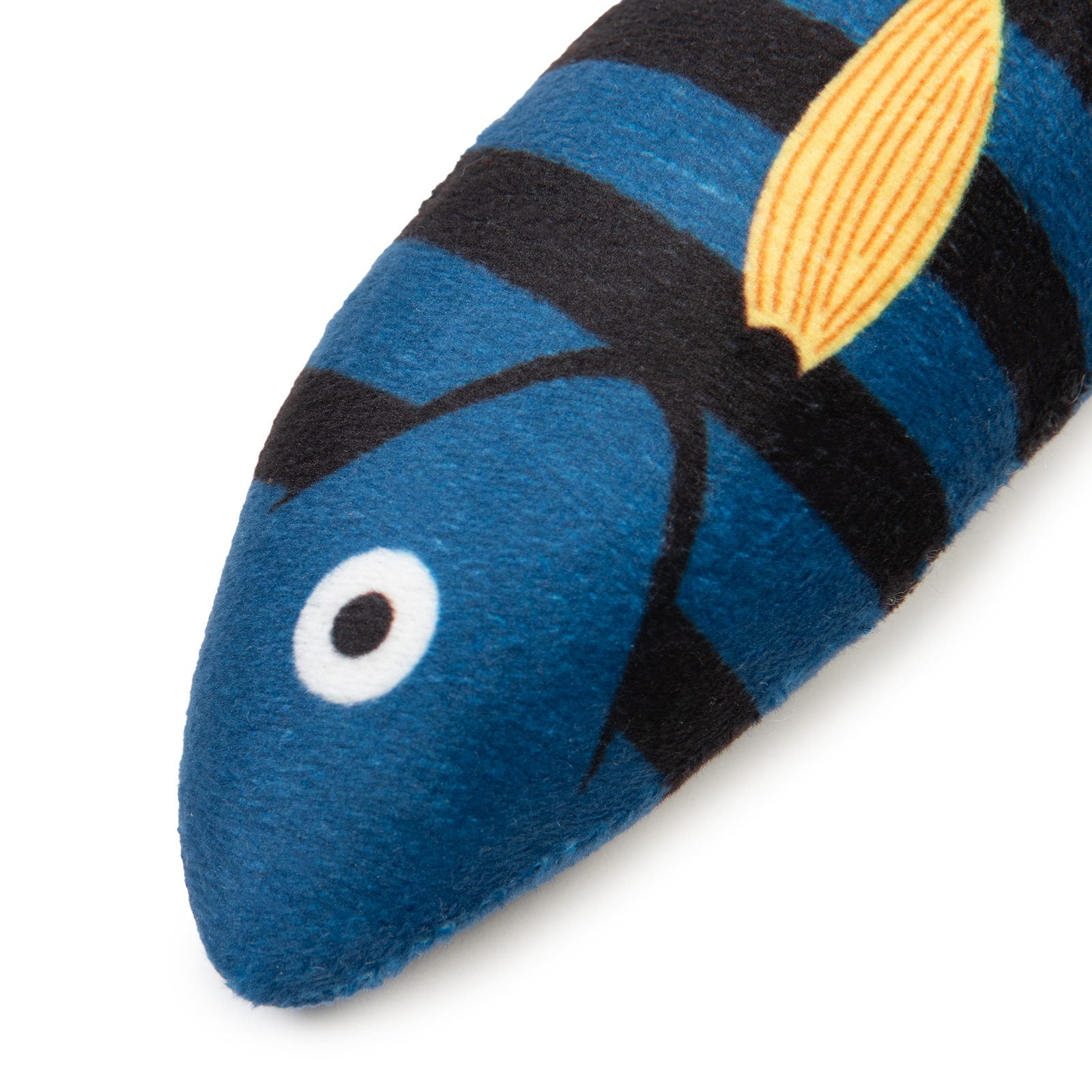 Игрушка для кошек Barbaks Окунь Кузьма с кошачьей мятой 7*21см - фото 3