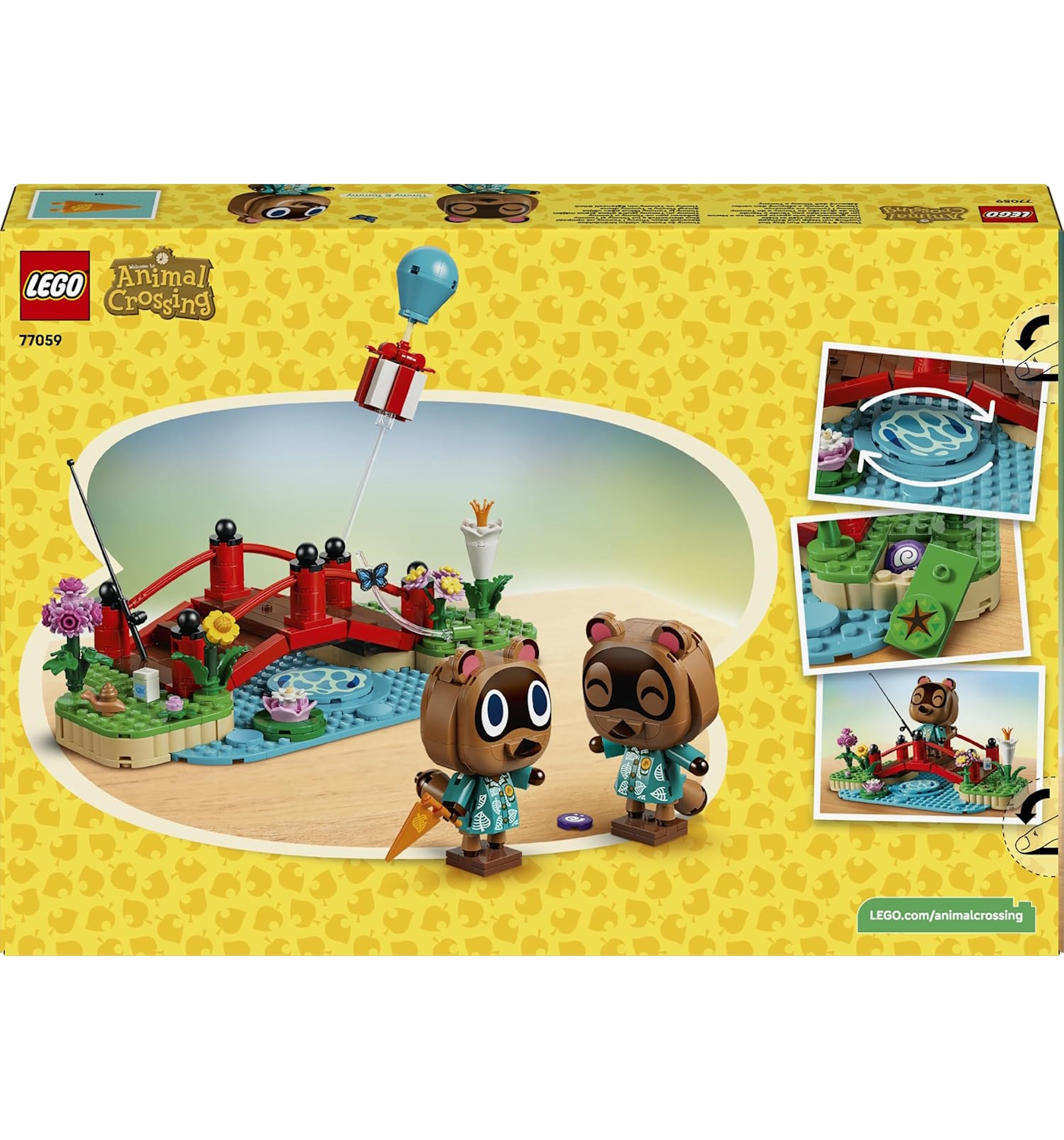 Конструктор LEGO Disney Весёлый день Тимми и Томми 513 дет. - фото 7