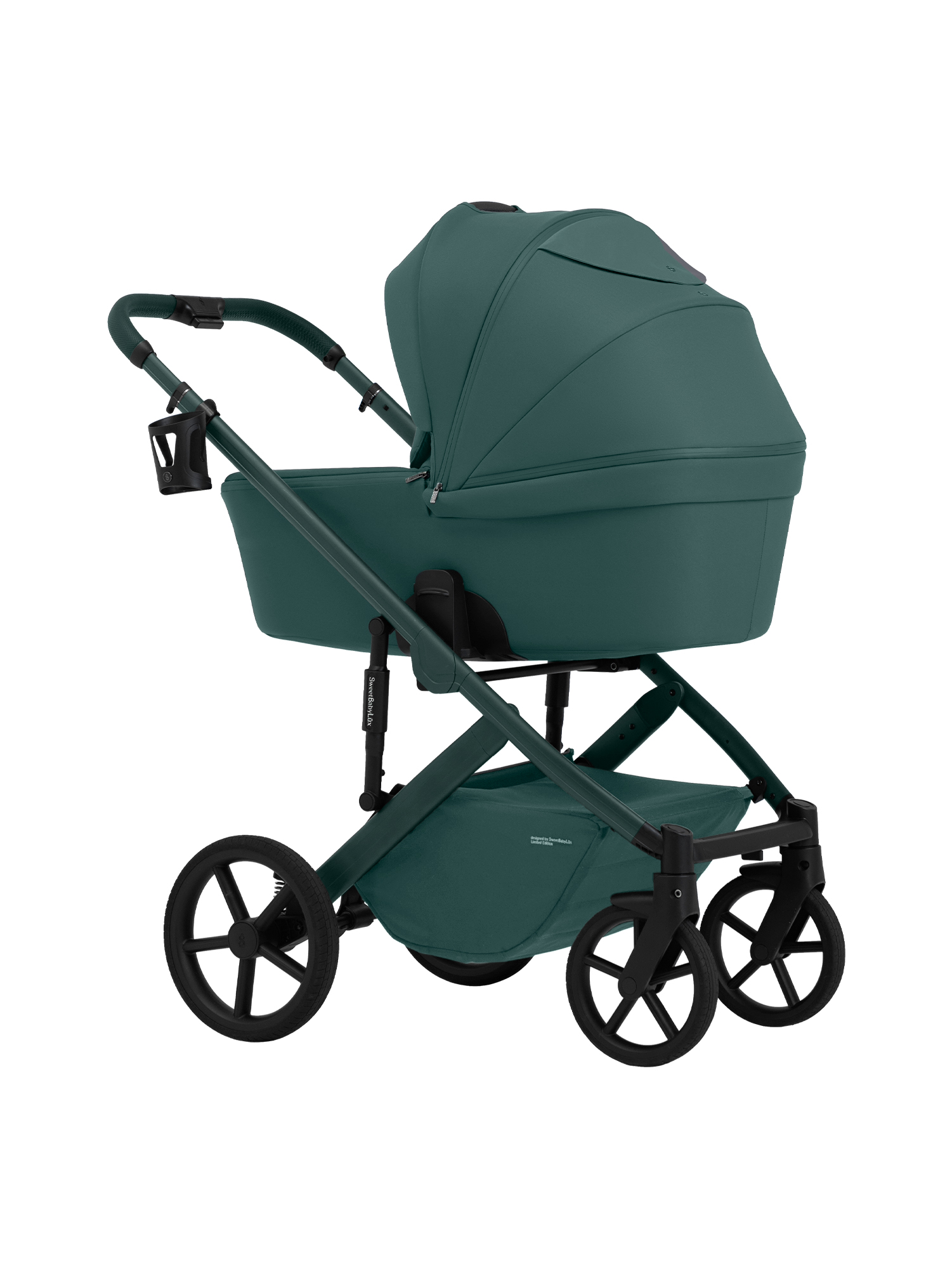 Коляска 2в1 Sweet Baby Dolce Emerald зеленый - фото 32