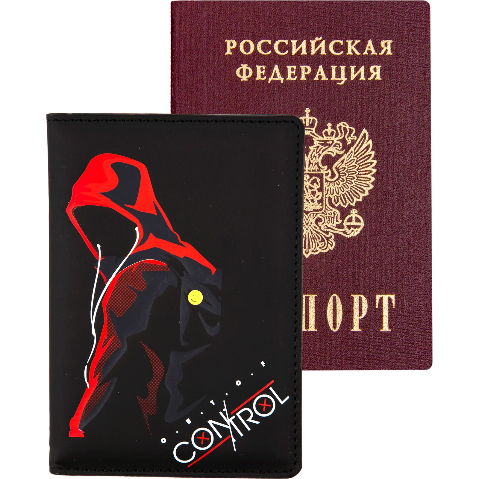 Обложка на документы deVENTE Out of Control - фото 1