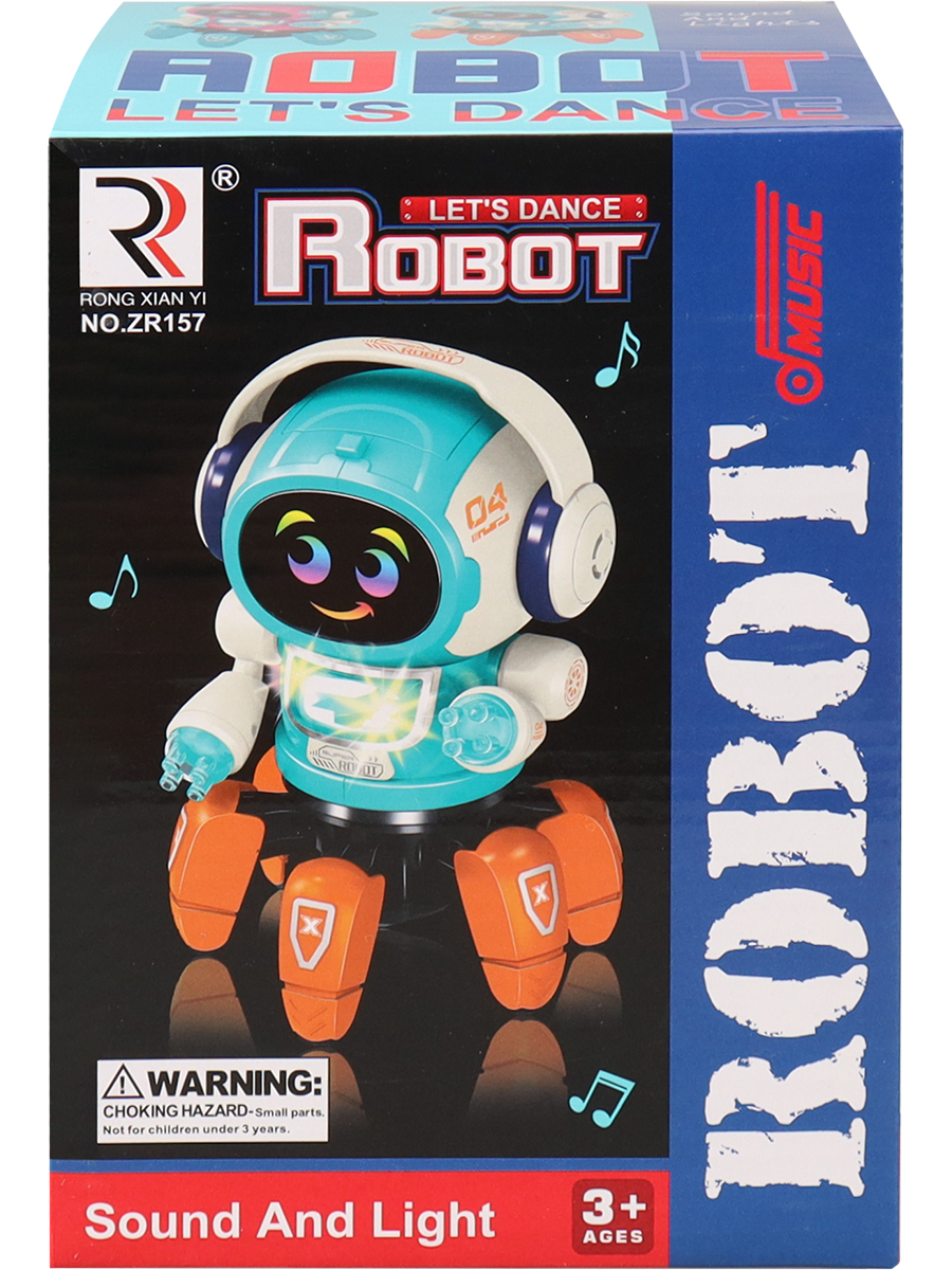 Робот РУ Рыжий кот - фото 5