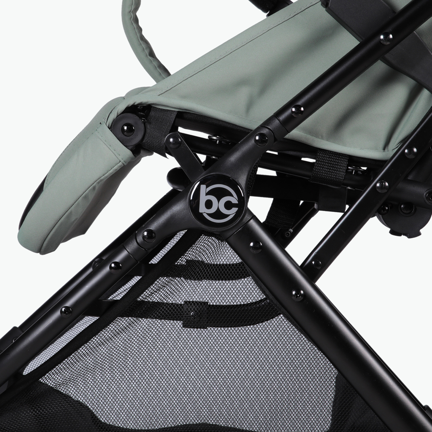 Коляска прогулочная BabyCare Venetto Оливковый хаки - фото 12