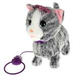 Игрушка мягкая Мой питомец котик