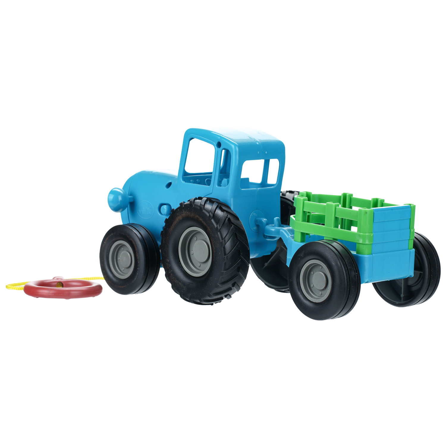 Каталка УМка Синий трактор синий - фото 9