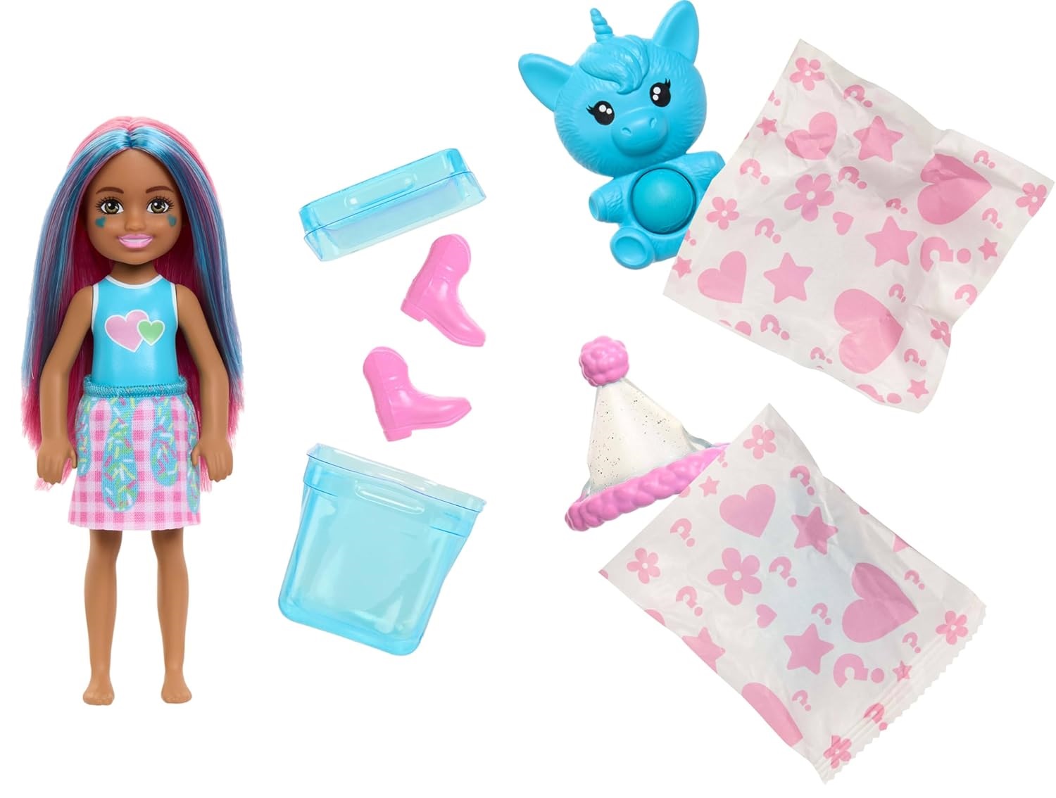 Кукла модельная Barbie Челси JCN89 - фото 3