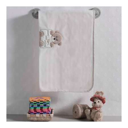 Плед флисовый Kidboo Honey Bear Linen 80*120 см